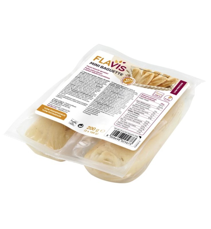 MEVALIA FLAVIS MINI BAGUETTE 200 G