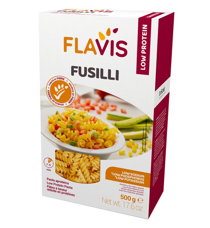 MEVALIA FLAVIS FUSILLI 500 G