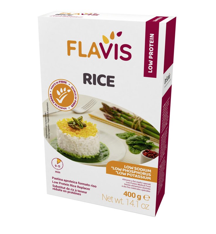 MEVALIA FLAVIS RICE 400 G