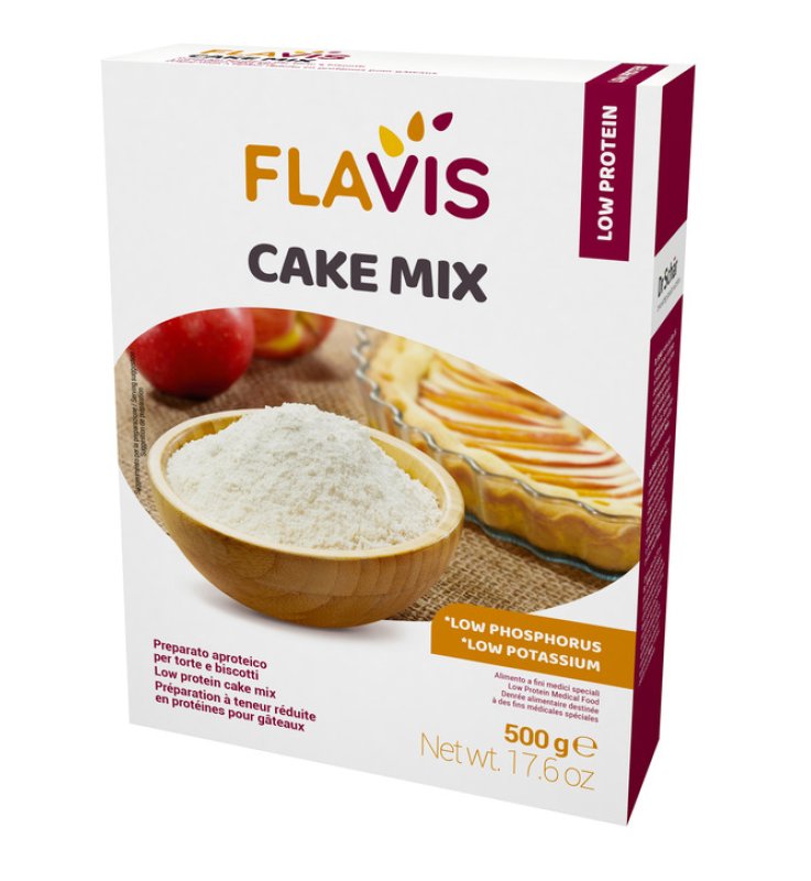 MEVALIA FLAVIS CAKE MIX 500 G