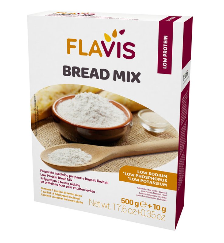MEVALIA FLAVIS BREAD MIX 500 G