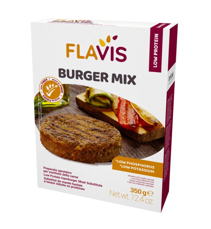 MEVALIA FLAVIS BURGER MIX 350 G