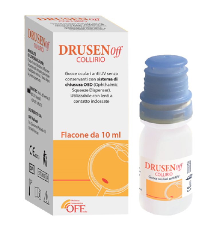 DRUSENOFF COLLIRIO 10 ML DRUSENOFF COLLIRIO 10 ML