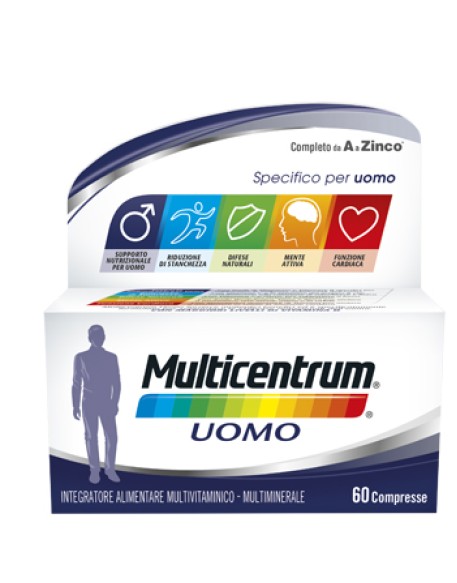 MULTICENTRUM UOMO 60 COMPRESSE