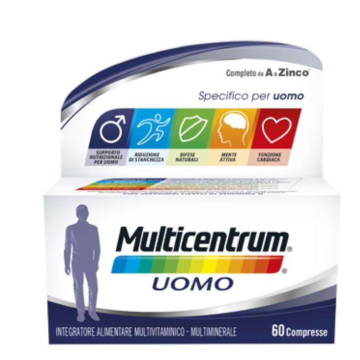 MULTICENTRUM UOMO 60 COMPRESSE MULTICENTRUM UOMO 60 COMPRESSE