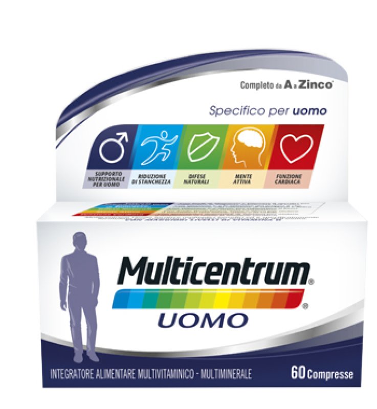 MULTICENTRUM UOMO 60 COMPRESSE