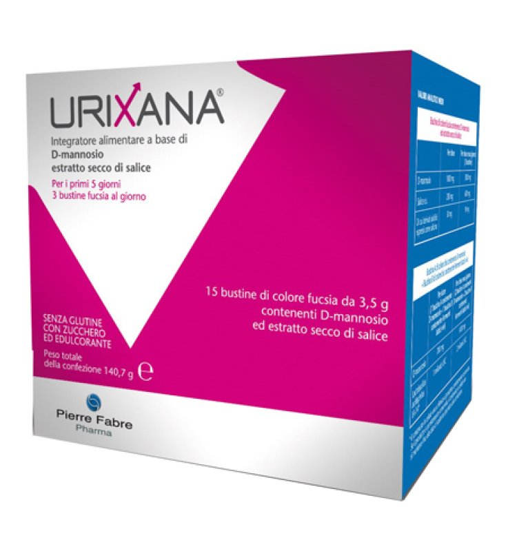 URIXANA 15 BUSTINE FASE 1 ATTACCO, 14 BUSTINE A FASE 2 MANTENIMENTO, 14 BUSTINE B FASE 2 MANTENIMENTO