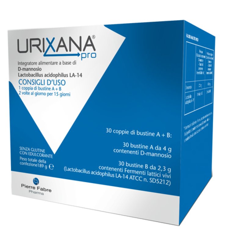 URIXANA PRO 30 BUSTINE A, 30 BUSTINE B