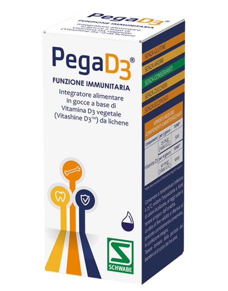 PEGA D3 Gtt 20ml        PEGASO