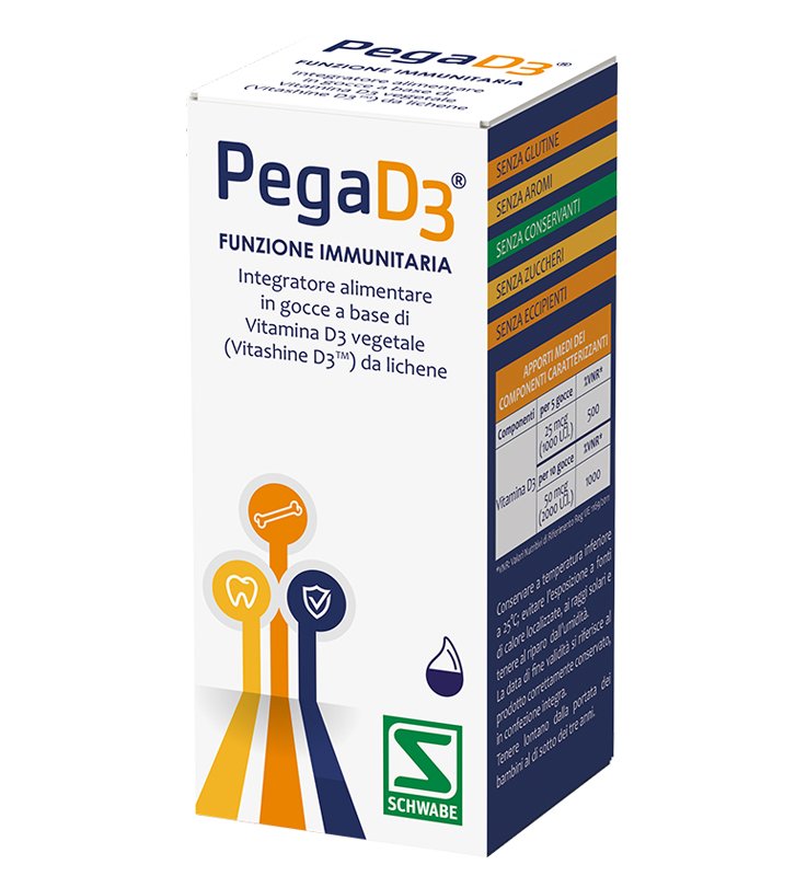 PEGA D3 Gtt 20ml        PEGASO
