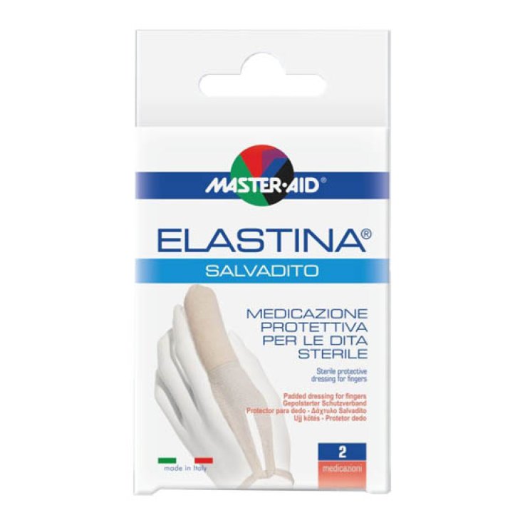 RETE TUBOLARE ELASTICA IPOALLERGENICA MASTER-AID ELASTINA DITO 3 MT IN TENSIONE CALIBRO 0,5 CM RETE TUBOLARE ELASTICA IPOALLERGENICA MASTER-AID ELASTINA DITO 3 MT IN TENSIONE CALIBRO 0,5 CM