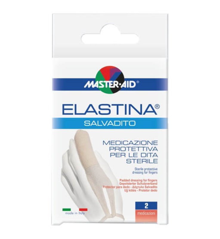 RETE TUBOLARE ELASTICA IPOALLERGENICA MASTER-AID ELASTINA DITO 3 MT IN TENSIONE CALIBRO 0,5 CM