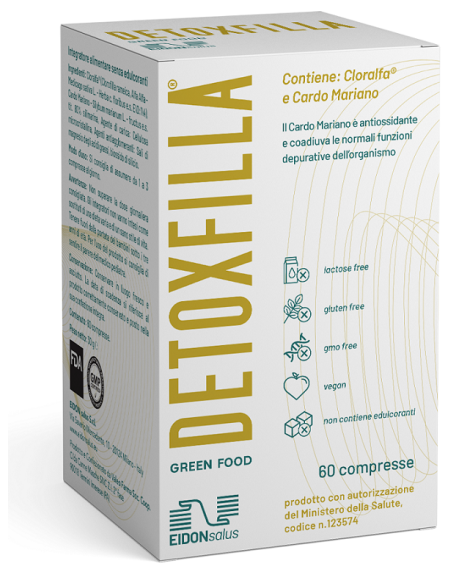 DETOXFILLA 60 Cpr 500mg