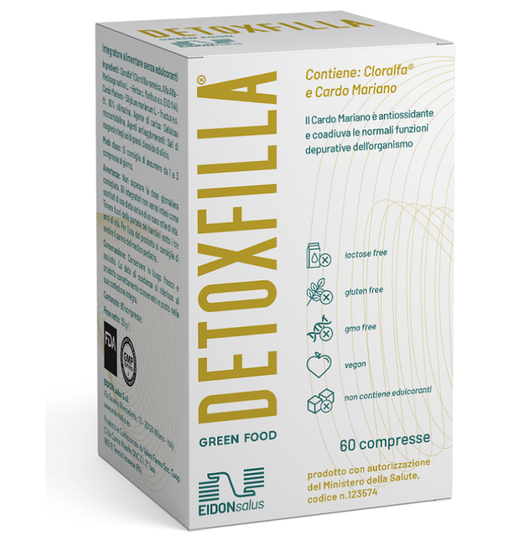 DETOXFILLA 60 Cpr 500mg