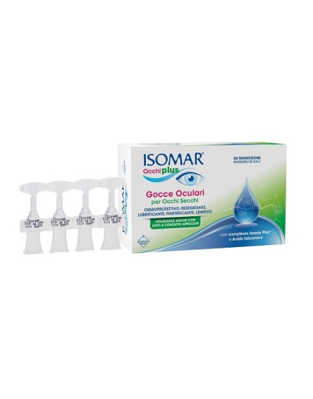 ISOMAR OCCHI PLUS MONODOSE