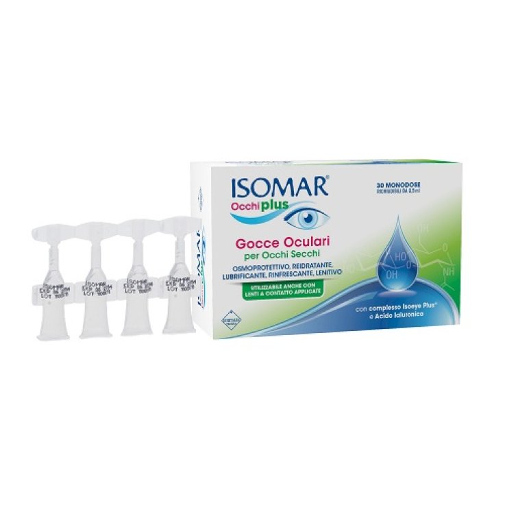 ISOMAR OCCHI PLUS MONODOSE ISOMAR OCCHI PLUS MONODOSE