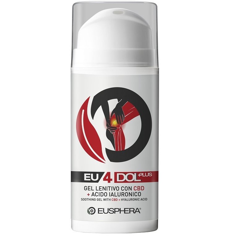 EUSPHERA EU4DOL PLUS GEL C/CBD