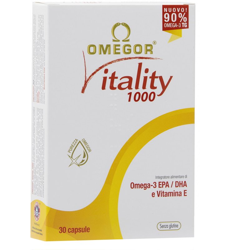 OMEGOR VITALITY 1000 30 CAPSULE MOLLI OMEGOR VITALITY 1000 30 CAPSULE MOLLI