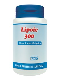 LIPOIC 300 50 CAPSULE VEGETALI