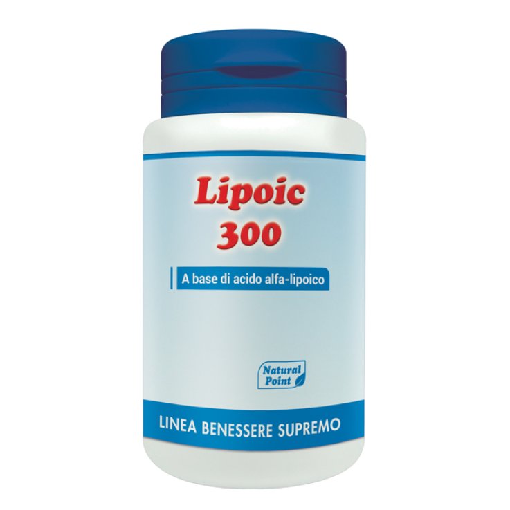 LIPOIC 300 50 CAPSULE VEGETALI LIPOIC 300 50 CAPSULE VEGETALI