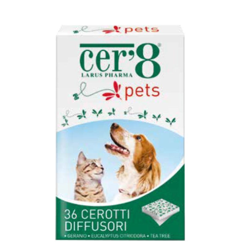 CER'8 Pets Cusc.Ades.36pz vet