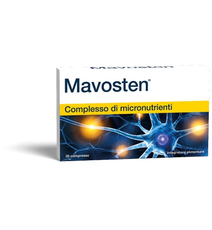 MAVOSTEN 20 COMPRESSE MAVOSTEN 20 COMPRESSE
