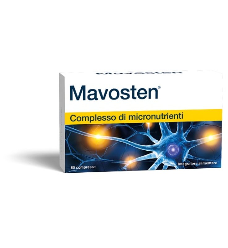 MAVOSTEN 60 COMPRESSE MAVOSTEN 60 COMPRESSE