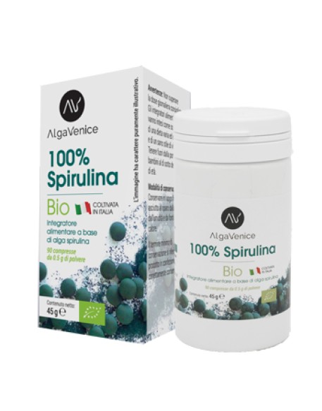 ALGAVENICE 100% SPIRULIN 90CPR