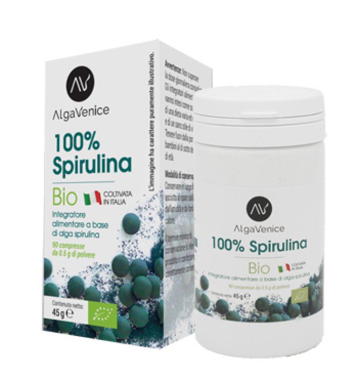 ALGAVENICE 100% SPIRULIN 90CPR