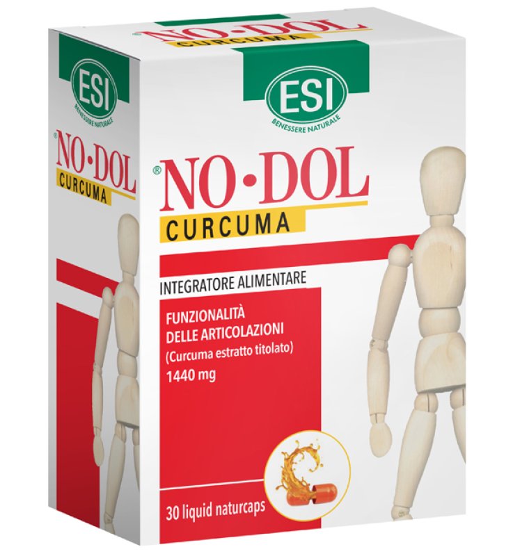 ESI NO DOL CURCUMA 30 NATURCAPS LIQUID ESI NO DOL CURCUMA 30 NATURCAPS LIQUID