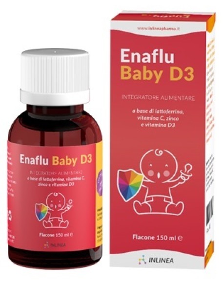 ENAFLU BABY D3 SOLUZIONE ORALE 150 ML