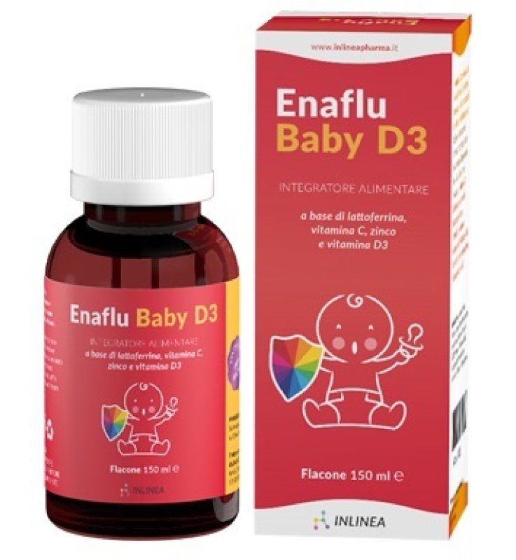 ENAFLU BABY D3 SOLUZIONE ORALE 150 ML