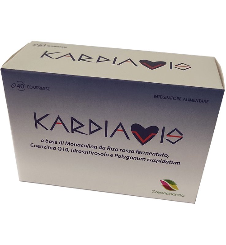 KARDIAVIS 40 Cpr 1000mg