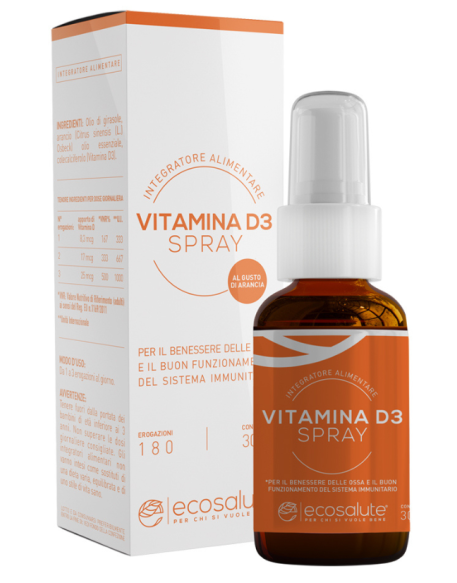 VITAMINA D3 SPR 30ML G/ARANC.ECO