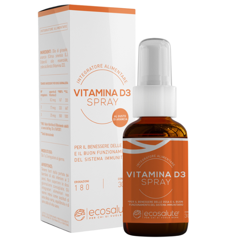 VITAMINA D3 SPR 30ML G/ARANC.ECO