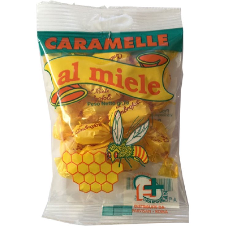 CARAMELLE MIELE 70G FARVISAN CARAMELLE MIELE 70G FARVISAN