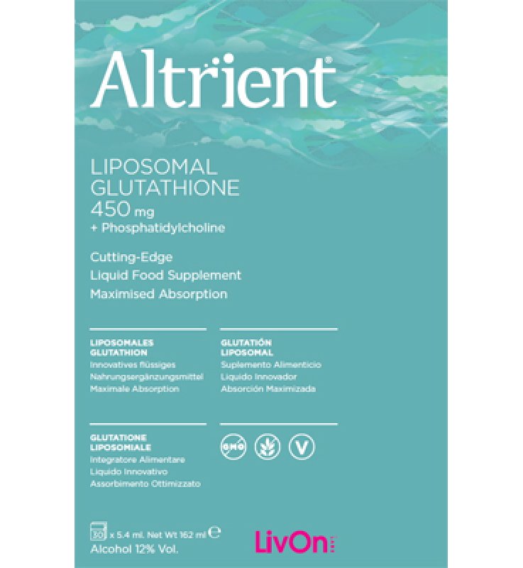 ALTRIENT Lipos.Glutat.30 Buste