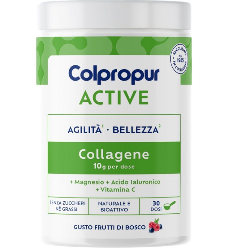 COLPROPUR ACTIVE FRUTTI BOSCO COLPROPUR ACTIVE FRUTTI BOSCO