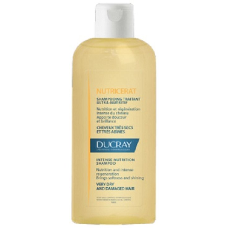 NUTRICERAT SHAMPOO 200 ML DUCRAY 2017 NUTRICERAT SHAMPOO 200 ML DUCRAY 2017