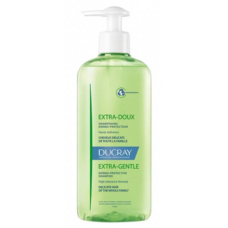 DUCRAY EXTRA DELICATO SHAMPOO DERMOPROTETTIVO 400 ML DUCRAY EXTRA DELICATO SHAMPOO DERMOPROTETTIVO 400 ML