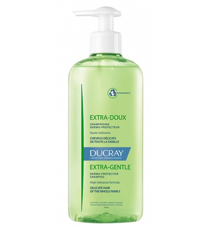 DUCRAY EXTRA DELICATO SHAMPOO DERMOPROTETTIVO 400 ML DUCRAY EXTRA DELICATO SHAMPOO DERMOPROTETTIVO 400 ML
