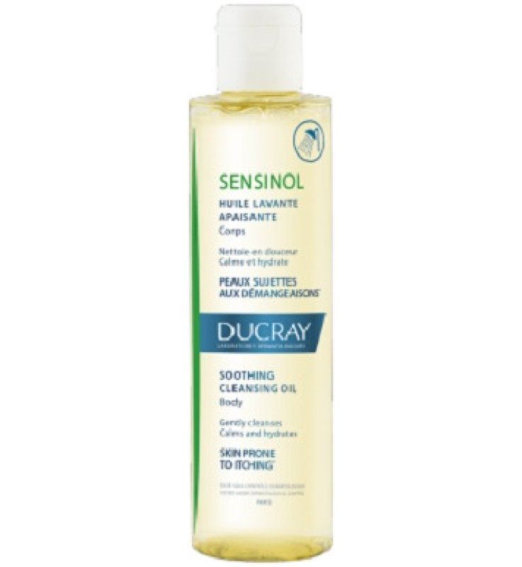SENSINOL OLIO DETERGENTE CORPO 200 ML SENSINOL OLIO DETERGENTE CORPO 200 ML