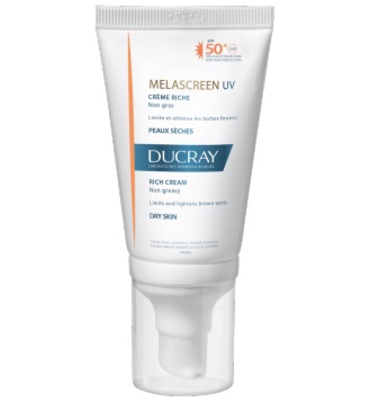 MELASCREEN CREMA SOLARE RICCA FP50+ 40 ML