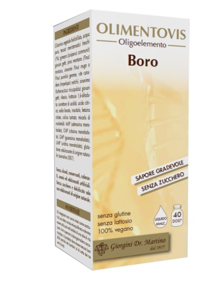 OLIMENTOVIS Boro 200ml