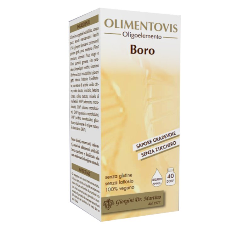 OLIMENTOVIS Boro 200ml OLIMENTOVIS Boro 200ml
