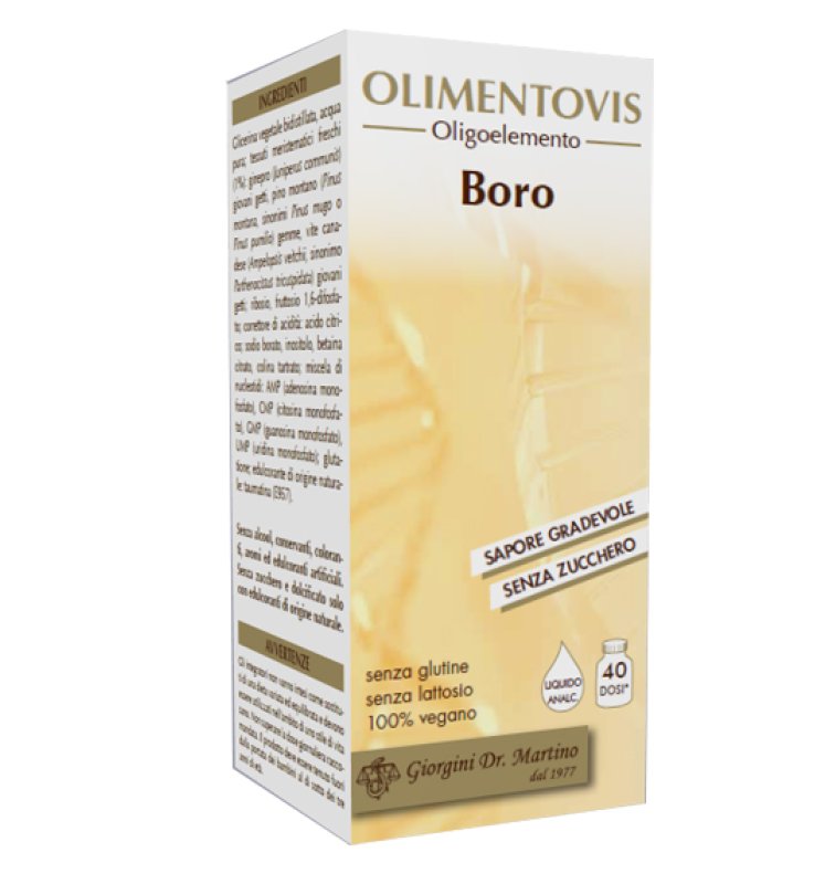 OLIMENTOVIS Boro 200ml OLIMENTOVIS Boro 200ml