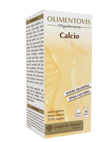 OLIMENTOVIS Calcio 200ml