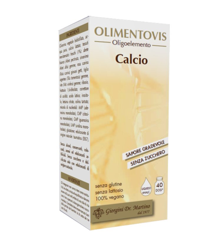 OLIMENTOVIS Calcio 200ml OLIMENTOVIS Calcio 200ml