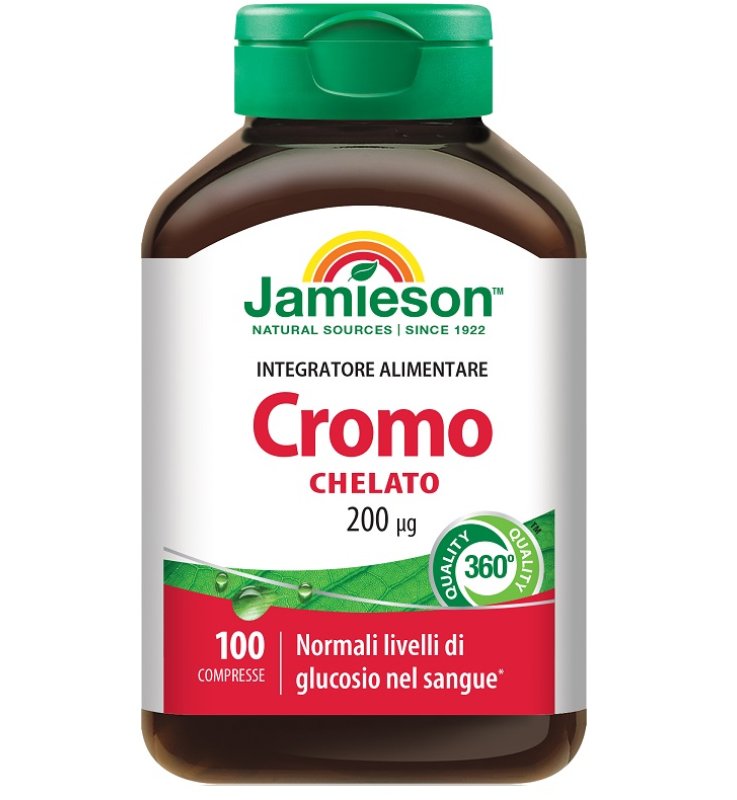 JAMIESON CROMO CHELATO 100CPR