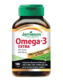 JAMIESON OMEGA 3 EXTRA 100SFT